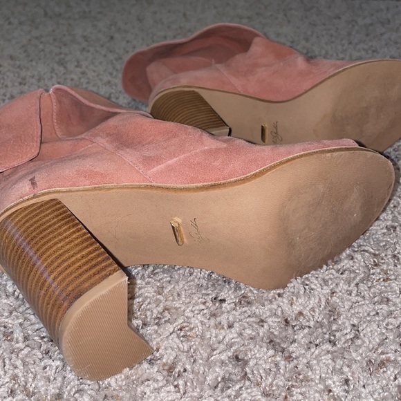 Chinese Laundry Slouchy Peep Toe Booties - Picture 2 of 4